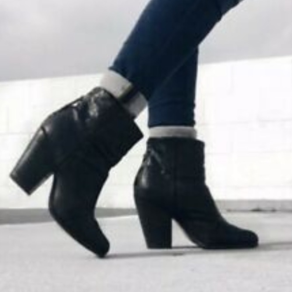 {rag and bone} Newbury Leather Boots